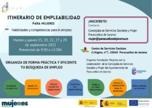 Curso: Habilidades y competencias para el empleo en Paracuellos de Jarama