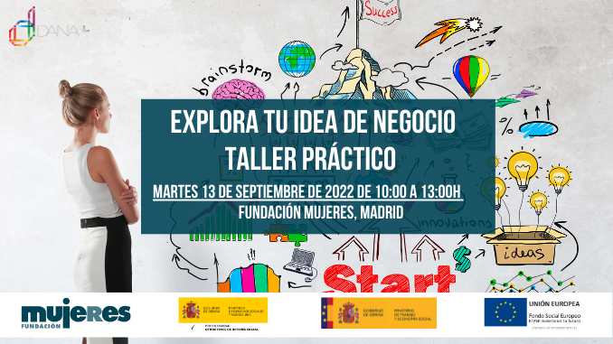 Explora tu idea de negocio - Taller práctico