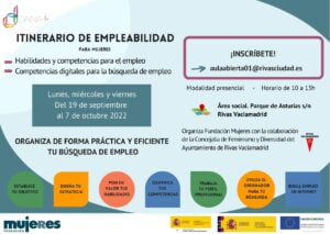 Curso: Itinerario de empleabilidad en Rivas Vaciamadrid