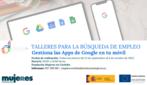 Gestiona las Apps de Google en tu móvil