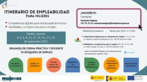 Curso: Itinerario de empleabilidad en Colmenar Viejo