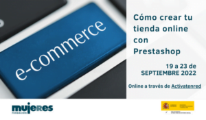 Grupo de Activatenred - Cómo crear tu tienda online con Prestashop