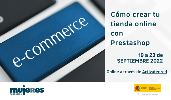 Grupo de Activatenred - Cómo crear tu tienda online con Prestashop
