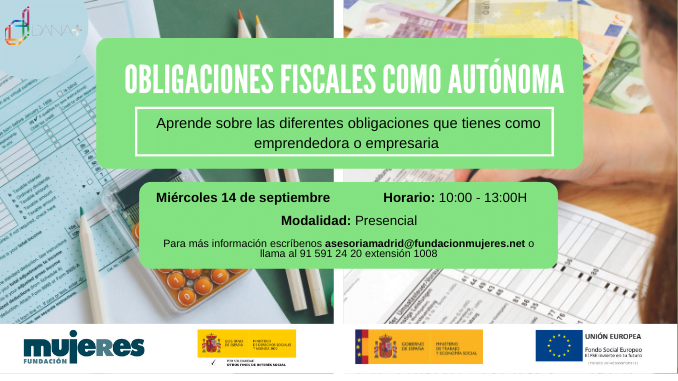 Taller: Obligaciones fiscales como autónoma
