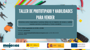 Taller: Prototipado y habilidades para vender