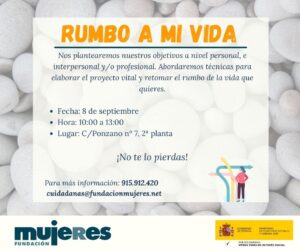 Taller: Rumbo a mi vida