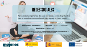 Taller: Redes Sociales