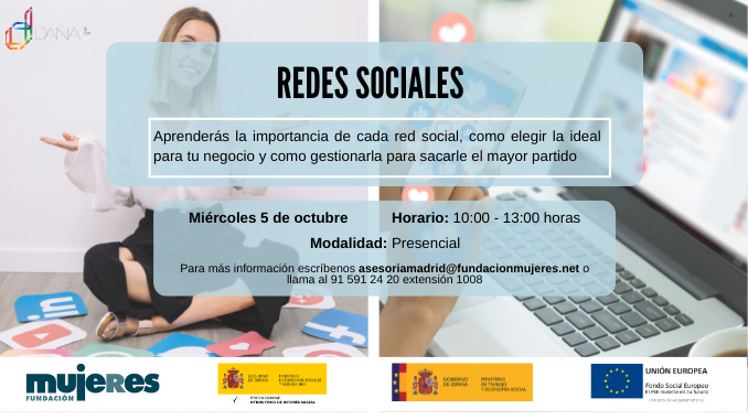 Taller: Redes Sociales