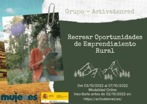Grupo Activatenred - Recrear oportunidades de emprendimiento rural