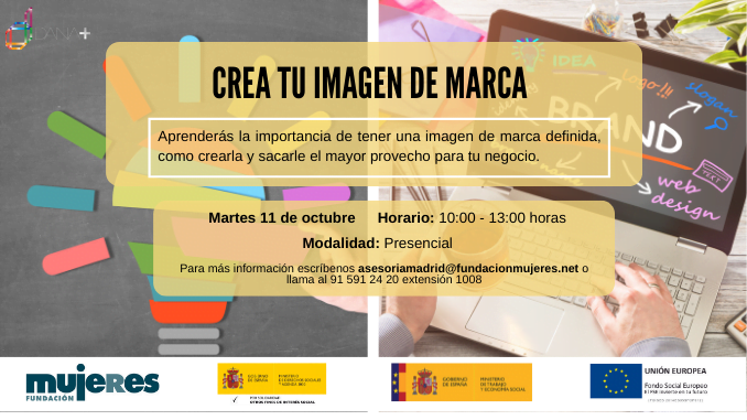 Taller: Crea tu imagen de marca