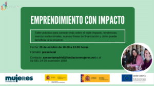 Taller: Emprendimiento con impacto