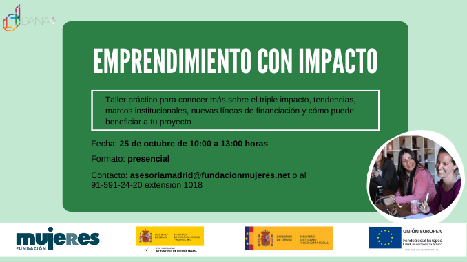 Taller: Emprendimiento con impacto
