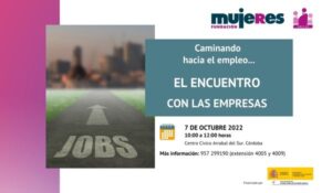 Caminando hacia el empleo... El encuentro con las empresas en Córdoba