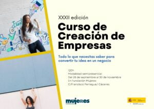 Curso de Creación de Empresas en Extremadura