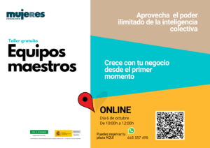 Taller online: Equipos Maestros