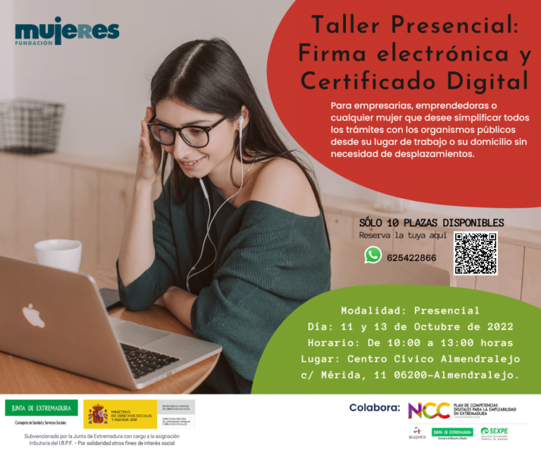 Taller: Firma electrónica y certificado digital
