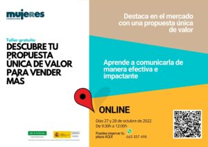 Taller Online: Descubre tu propuesta única de valor para vender más