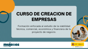 Lanzamiento de la última edición del Curso de Creación de Empresas de 2022