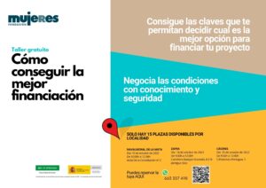 Taller: Cómo conseguir la mejor financiación