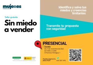 Taller: Sin miedo a vender