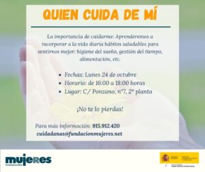 Taller: Quién cuida de mí