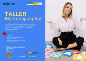 Taller de Marketing Digital: Generación y edición de contenidos