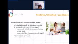 Ahora puedes ver el Webinar sobre “Corresponsabilidad y Conciliación post pandemia"