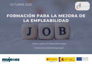 Nueva programación de cursos para el mes de octubre en el Campus Virtual de Fundación Mujeres