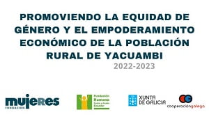 Arranca en Ecuador un nuevo proyecto de cooperación para contribuir al acceso de las mujeres a los derechos económicos y sociales