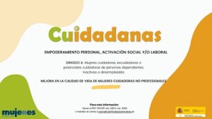 Nuevos itinerarios formativos del Programa de Empoderamiento de Mujeres Cuidadoras en Galicia