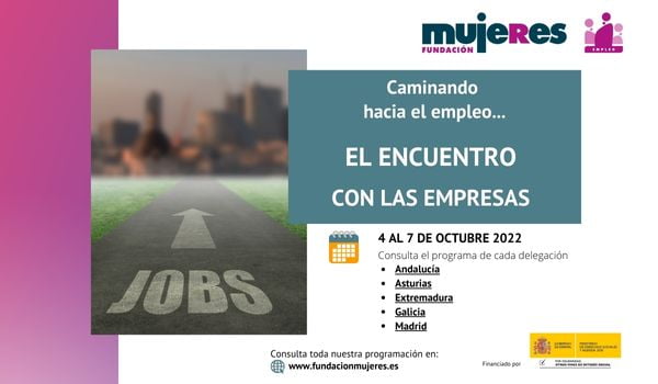 Nueva edición de Caminando hacia el empleo... El encuentro con las empresas