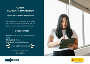 Grupo Activate en Red. Reorienta tu carrera: claves para cambiar de profesión