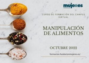 Curso online "Manipulación de alimentos" (Octubre 2022)