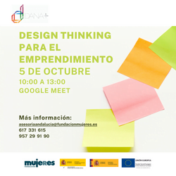 Taller online: Design Thinking para el emprendimiento