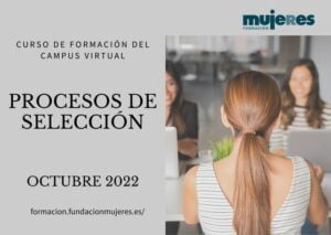 Curso online "Procesos de selección" (Octubre 2022)