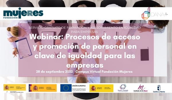 Webinario: Procesos de acceso y promoción de personal en clave de igualdad para las empresas