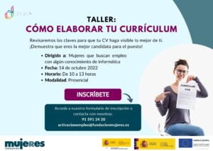 Taller: "Cómo elaborar tu currículum"