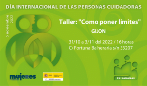 Taller “Cómo poner límites” en Cuidadanas Asturias