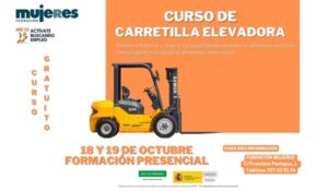 Curso: Carretilla elevadora