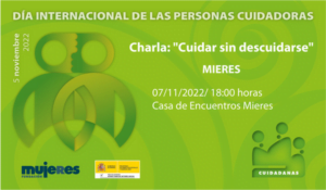 Charla “Cuidar sin descuidarse” en Mieres (Asturias)