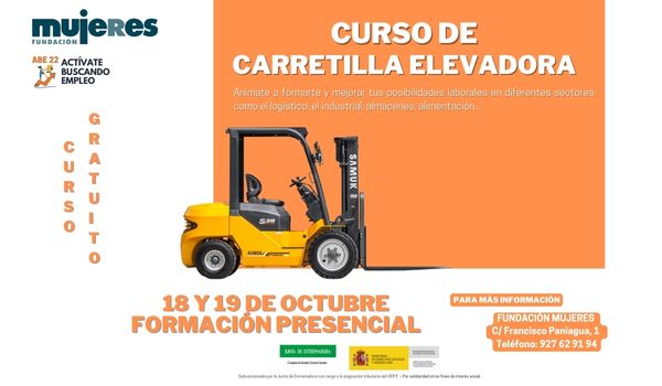 Curso: Carretilla elevadora