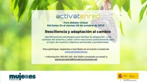 Grupo ActivatenRed: Resiliencia y adaptación al cambio