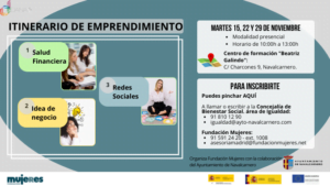 Itinerario de emprendimiento - En Navalcarnero