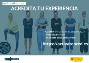 Grupo activatenred: Cómo acreditar tu experiencia con un título oficial