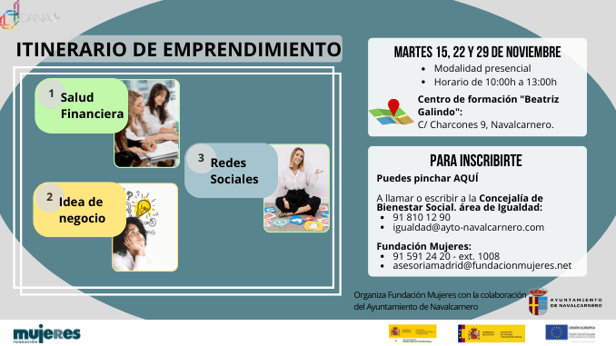 Itinerario de emprendimiento - En Navalcarnero