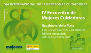 IV Encuentro de  Mujeres Cuidadoras en Extremadura