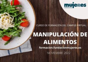 Curso online "Manipulación de alimentos" (Noviembre 2022)