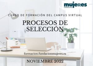 Curso online "Procesos de selección" (Noviembre 2022)