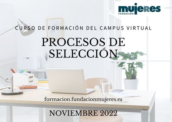Curso online "Procesos de selección" (Noviembre 2022)