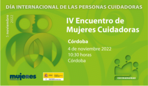 IV Encuentro de Mujeres Cuidadoras en Andalucía